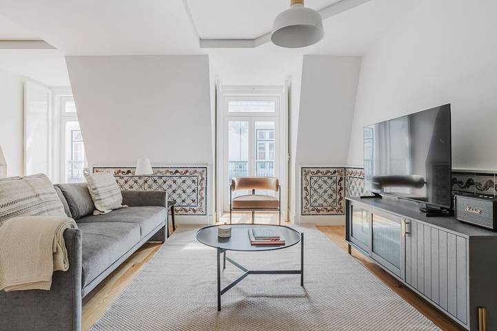 Casa de férias para 2 pessoas, com varanda em Chiado