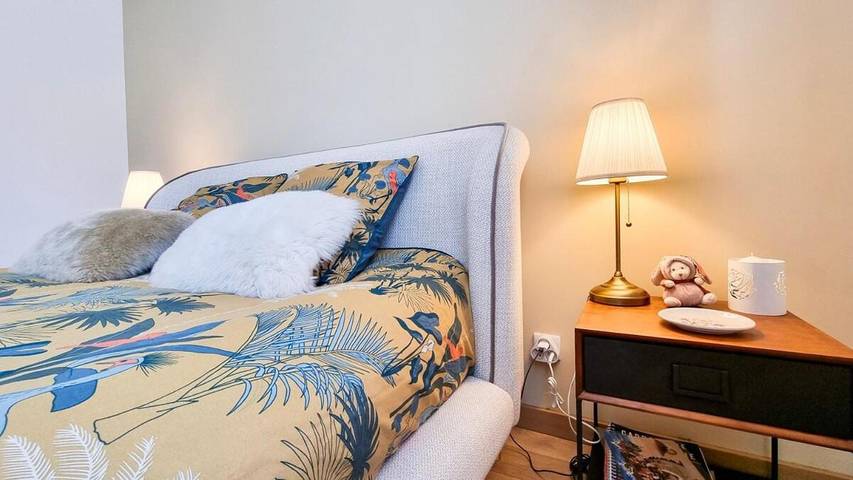 Gîte pour 4 personnes, avec jardin à Jebsheim - 3