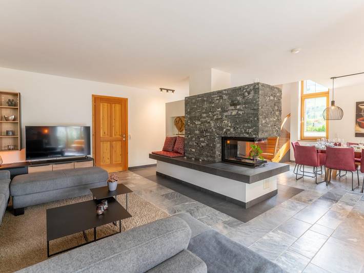 Ferienhaus für 10 Personen, mit Balkon und Terrasse sowie Garten und Sauna in Rauris - 2