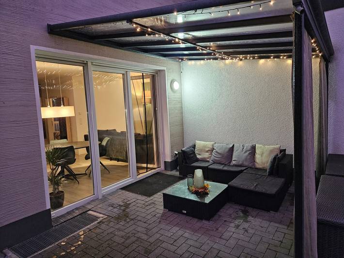 Ferienwohnung für 4 Personen, mit Garten im Teutoburger Wald