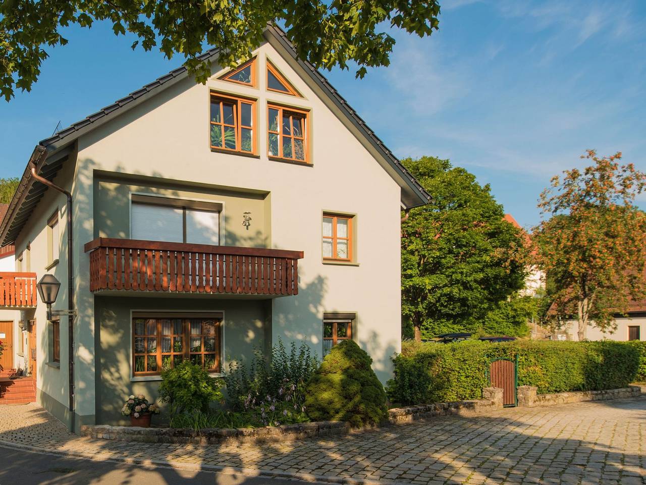 Ferienhaus Hohe - Ferienhaus Hohe in Heiligenstadt, Fränkische Schweiz