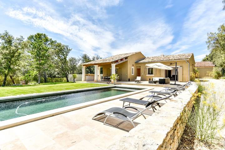 Maison de vacances pour 8 personnes, avec Jardin à Lourmarin