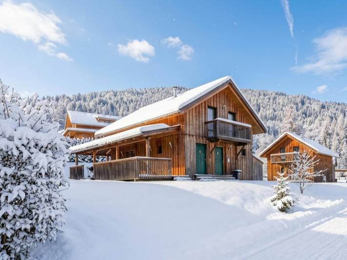 Chalet für 9 Personen, mit Garten und Sauna - 1