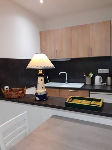 Gîte pour 3 personnes, avec balcon, animaux acceptés à Forcalquier