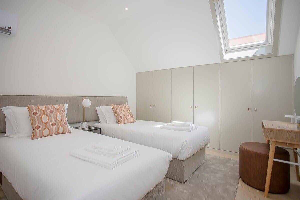 Apartamento entero, Apartamento de vacaciones para 5 personas in Foz do Douro, Oporto