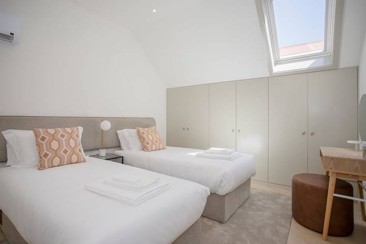 Ferienwohnung für 5 Personen, mit Meerblick in Porto - 4