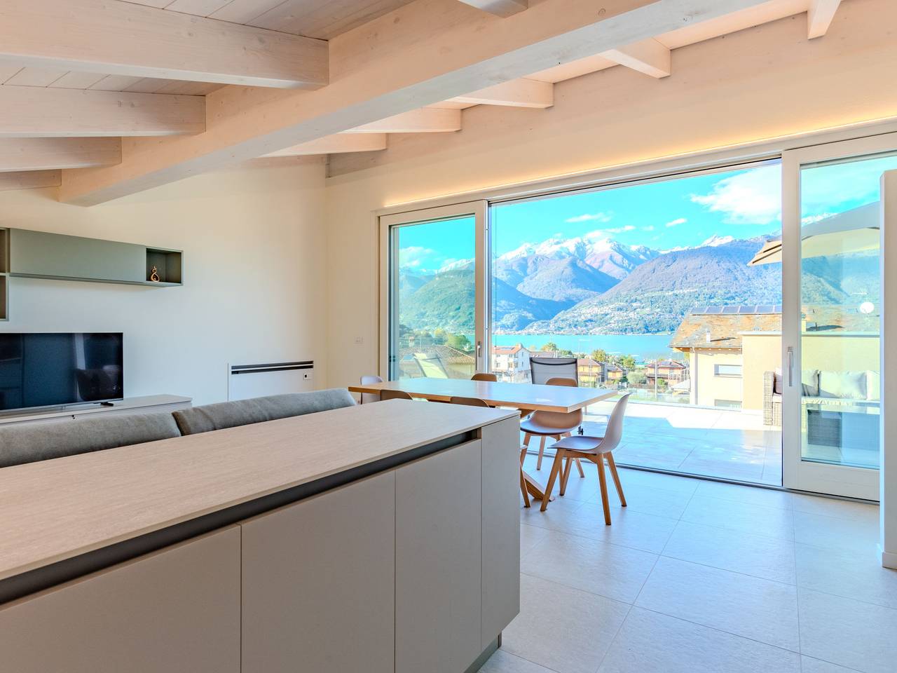 Uliveto in Colico, Orobie Alpen West
