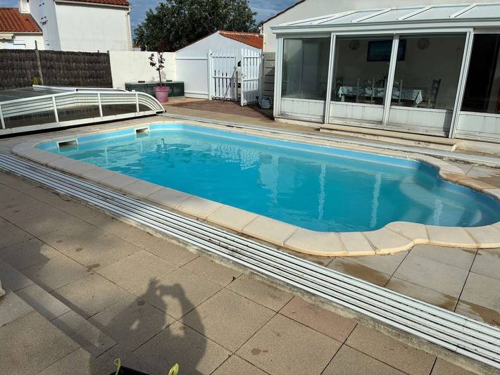 Vakantiewoning voor 8 personen, met zwembad en terras, kindvriendelijk in Bretignolles-sur-Mer