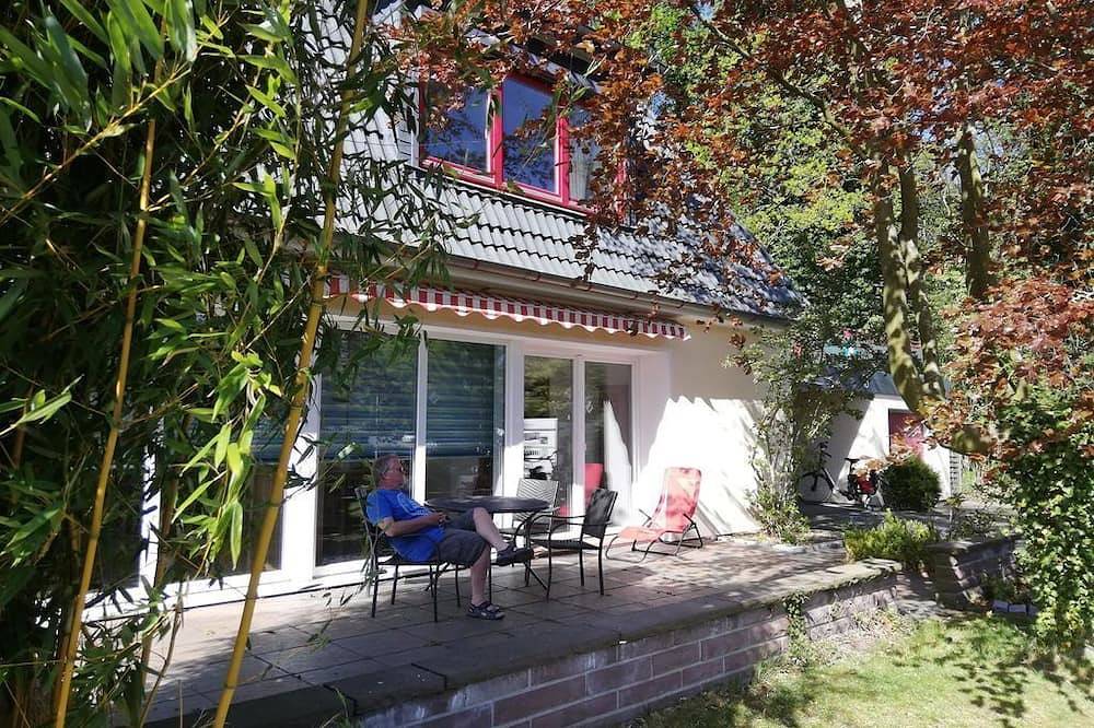 Ganze Wohnung, Appartement Otterbäke, Dusche, Wc - Ferienwohnungen Meeres-Brise - Weißer Weg 16 in Zwischenahner Meer, Bad Zwischenahn