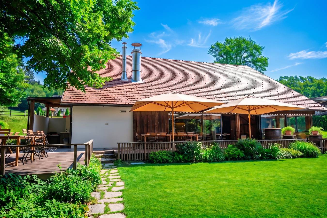 Chalet Martin with Sauna & Garden near Ljubljana in Zentralslowenien