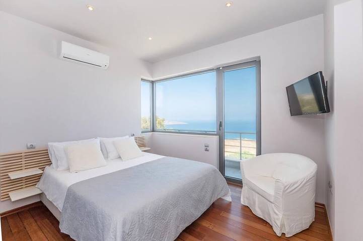 Contemporary Villa with Gym & Mesmerising Sea Views near Sitia in Lasithi
