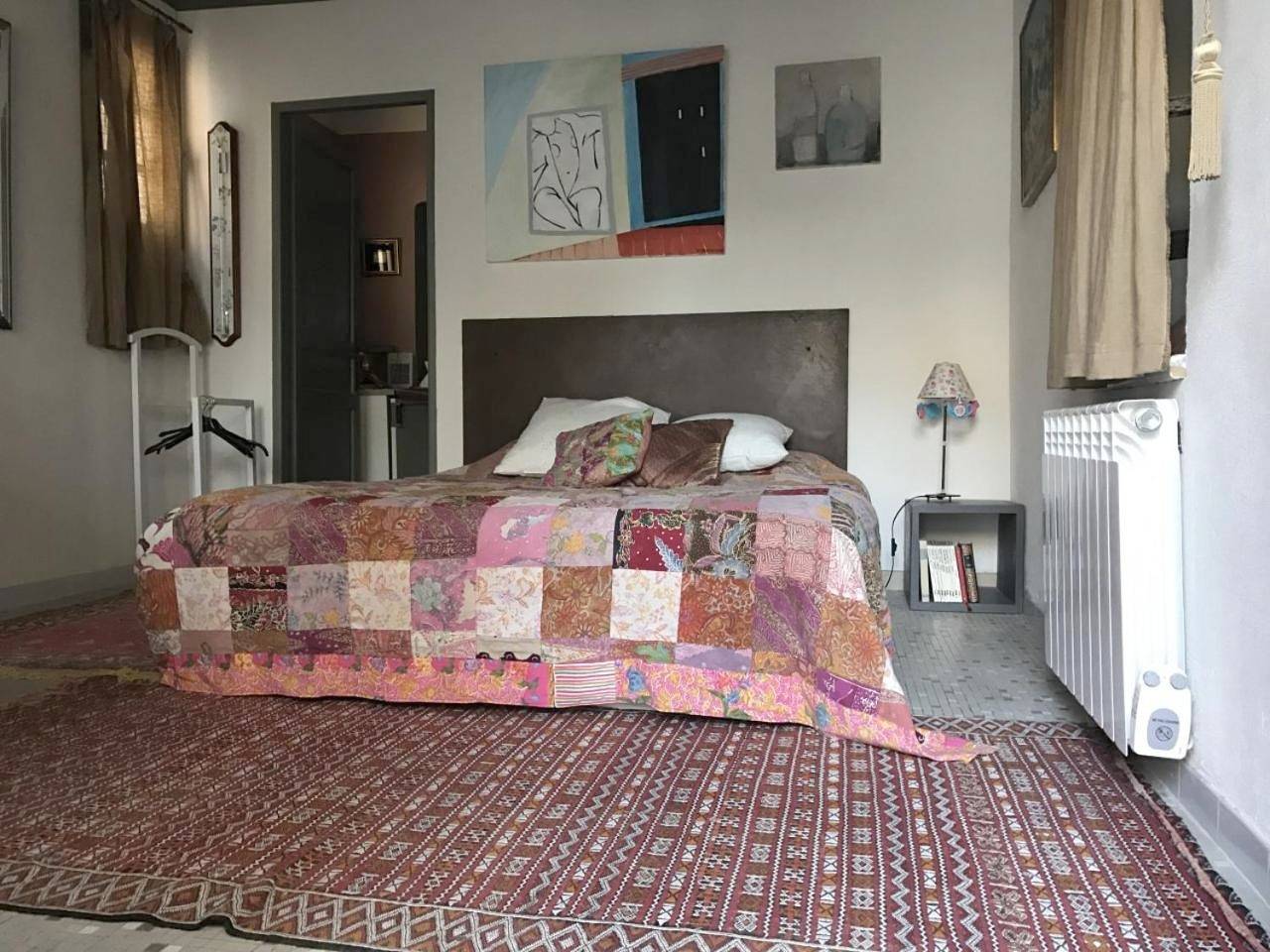 Standard Double Room with Fan in Saint-Quentin-la-Poterie, Région de Nîmes