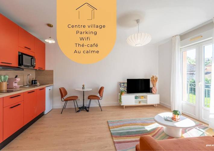 Gîte pour 3 personnes, avec Vue à Corbarieu