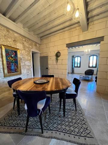 Gîte pour 4 personnes, avec vue à Les Baux-de-Provence