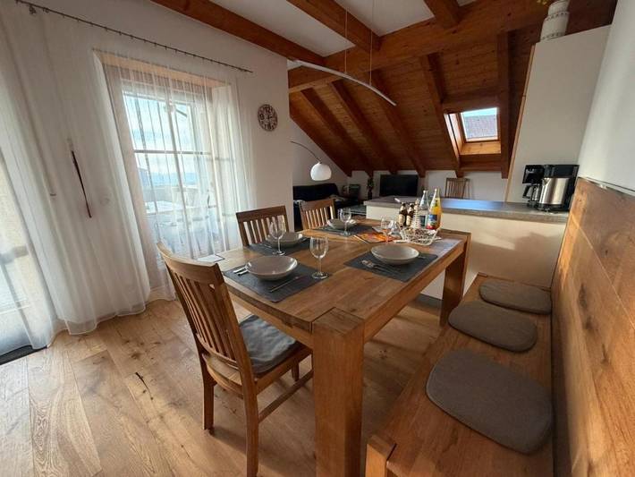 Ferienwohnung für 5 Personen, mit Balkon und Garten sowie Ausblick in Sigmarszell - 3