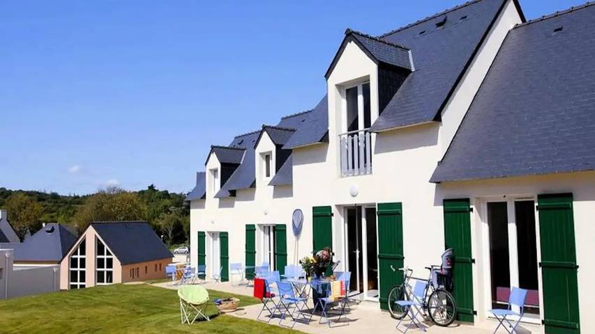 Appartement de vacances pour 5 personnes, avec Jardin