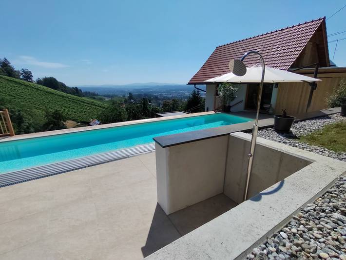 Ferienhaus für 6 Personen, mit Garten und Whirlpool sowie Sauna, mit Haustier in der Steiermark - 3