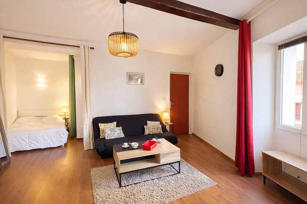Ganze Wohnung, Studio 1 Zimmer Zentrum Ajaccio - Klimaanlage, 4 Schlafplätze in Ajaccio, Ajaccio und Umgebung