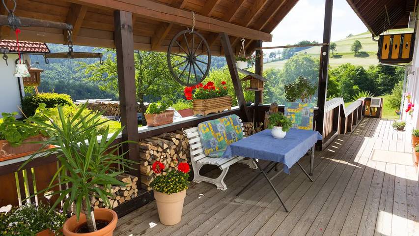 Ferienwohnung für 5 Personen, mit Terrasse in Wieden - 2