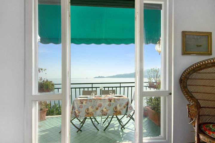 Ferienwohnung für 4 Personen, mit Balkon an der Ligurische Küste - 3