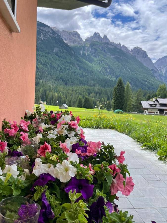 Oberthaler Hotel in Sappada, Karnischer Hauptkamm