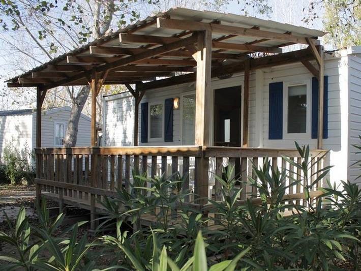 Camping für 8 Personen, mit Sauna in Vias - 2