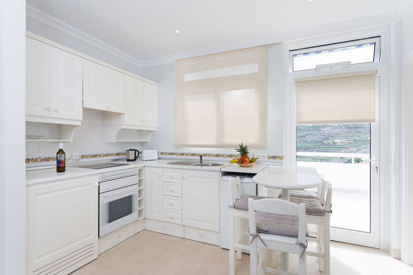 Entire holiday apartment, Holiday apartment for 2 people with garden in El Burgado, Los Realejos