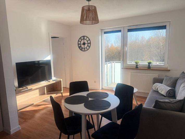 Apartament wakacyjny dla 4 osób, z widok i balkon w Drawsko Pomorskie