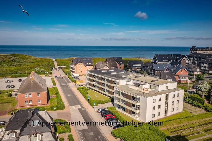 Ganze Wohnung, Haus Käptn Christiansen 55 in Westerland, Sylt (Gemeinde)