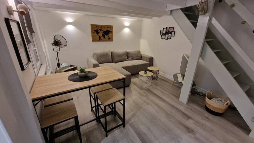 Gîte pour 4 personnes, avec terrasse à Laon - 2