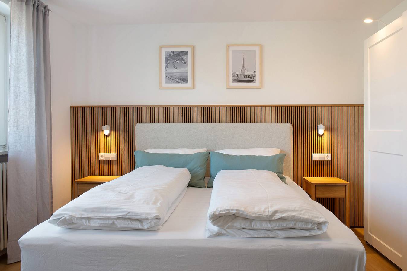 Zimmer 'Konstanz' mit gemeinsamer Terrasse, gemeinsamem Garten und Wi-Fi in Salem, Region Bodensee-Oberschwaben