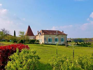 Chambre d’hôte pour 2 personnes, avec piscine ainsi que jardin et terrasse à Saint-Romain
