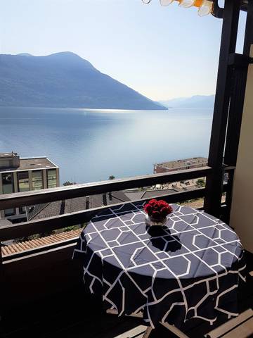 Vakantiewoning voor 4 Personen in Brissago, Ticino Alpen en Verbano, Afbeelding 2