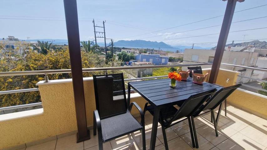 Gîte pour 4 personnes, avec vue et balcon dans Perdika - 4