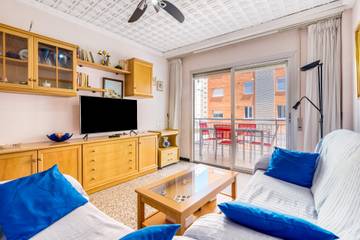 Apartamento De Férias para 6 Pessoas em Gandia, Costa de Valência, Foto 1