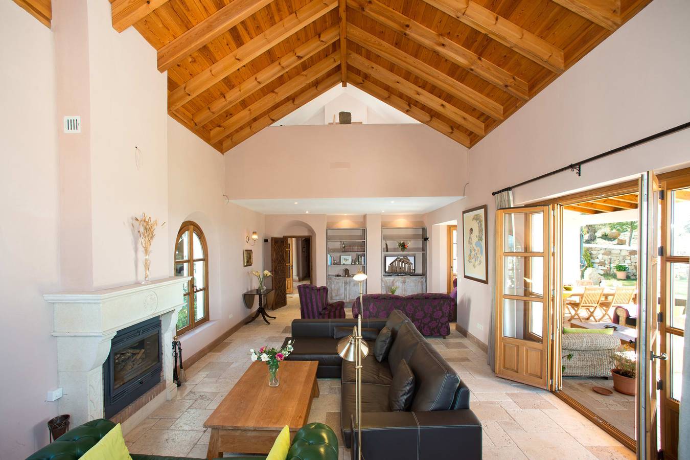 Chalet para 12 personas con terraza in Gaucín, Parque natural de Los Alcornocales