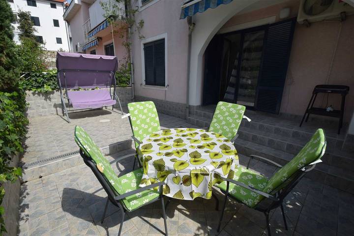 Ferienwohnung für 4 Personen, mit Terrasse, mit Haustier