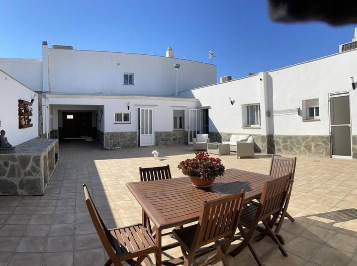 Maison de campagne pour 2 personnes, avec jardin, animaux acceptés à Amposta - 4