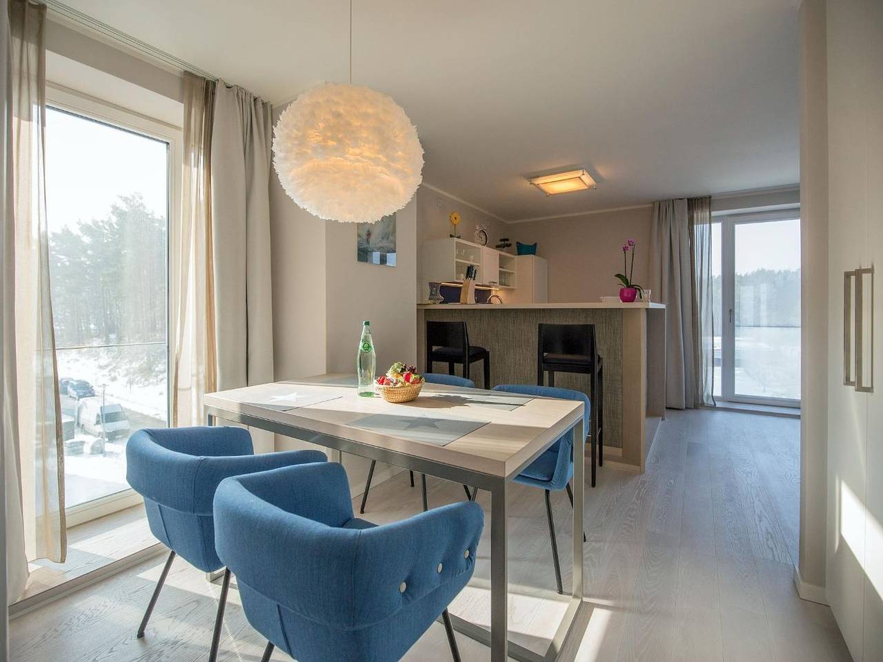 Geheel appartement, Vakantieappartement voor 3 personen in Prora, Bergen op Rügen en omgeving