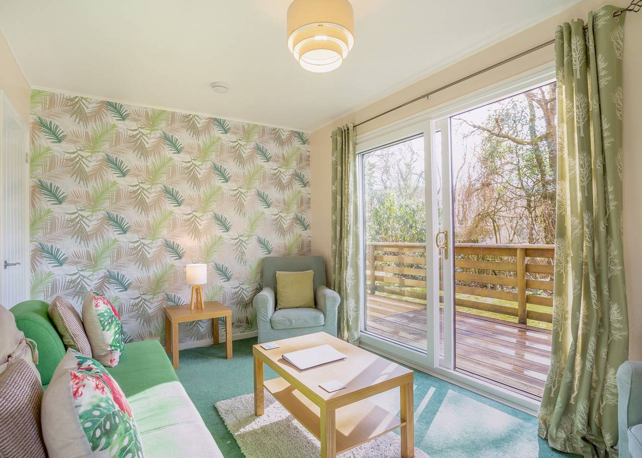 Larches Lodge in Cornwall