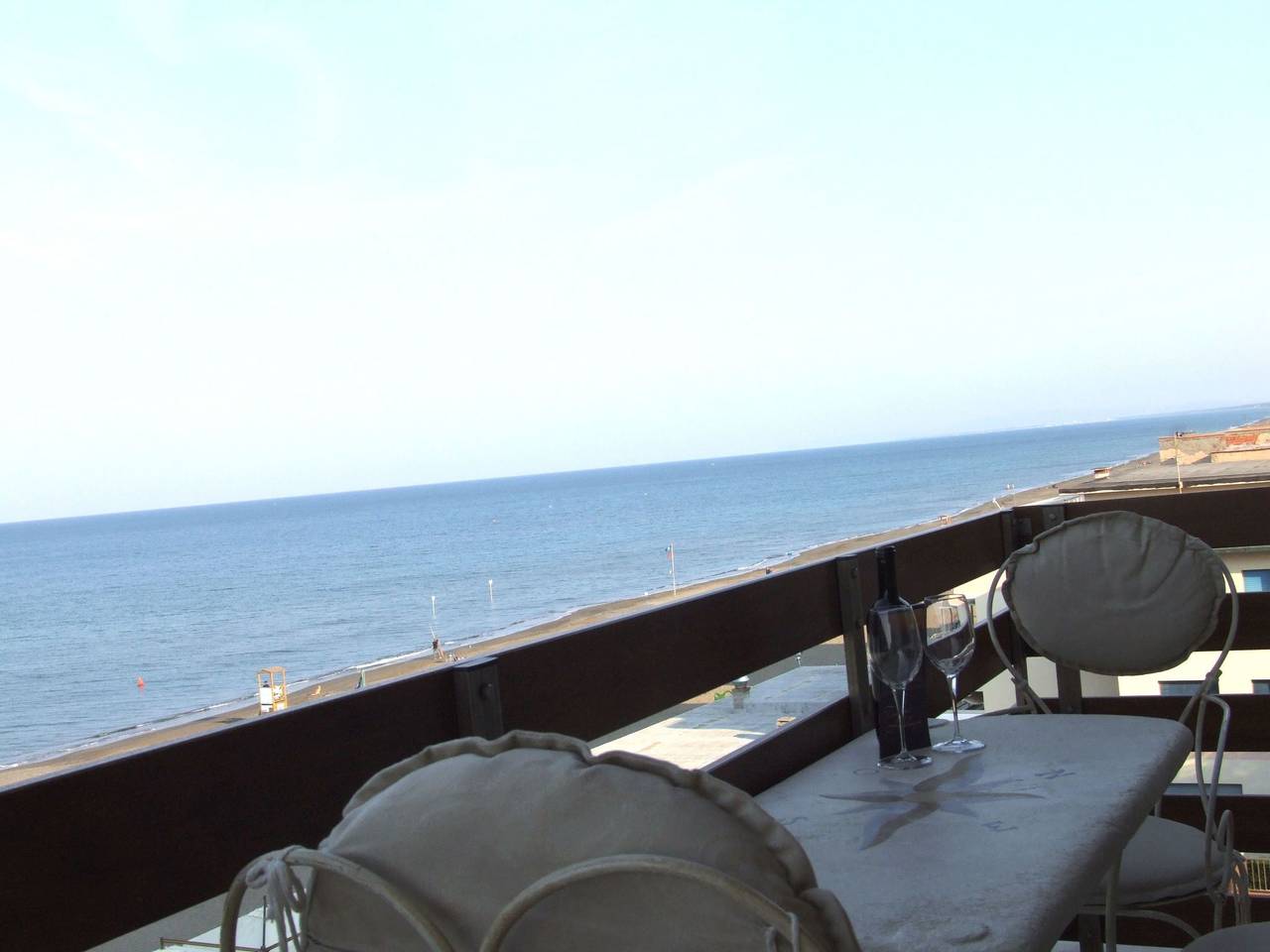 Ganze Wohnung, Nautilus' Wohnung direkt am Wasser in Marina di Castagneto Carducci, Etruskische Küste