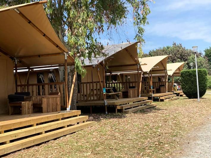 Slow Lodge - sans sanitaire 5 personnes in Audenge, Région d'Arcachon