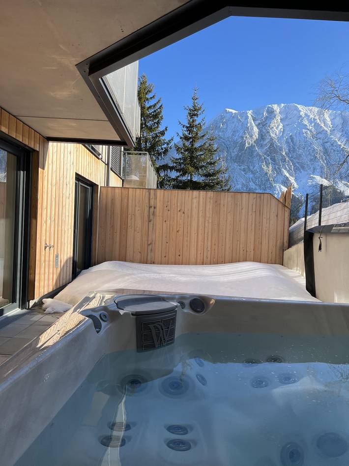 Ferienwohnung für 4 Personen, mit Terrasse und Whirlpool sowie Sauna und Garten in Ausseerland - 4