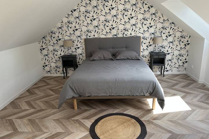 Location de vacances pour 4 personnes, avec jardin à Gommenec'h - 2