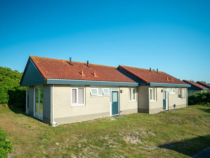 Bungalow für 4 Personen, mit Balkon/Terrasse und Terrasse auf Texel - 3