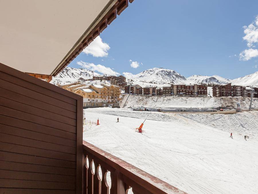 Pierre & Vacances Résidence Le Mont Soleil - Appartement 4 personnes - - 1 Coin Nuit - Vue Montagne in La Plagne, La Plagne-Tarentaise