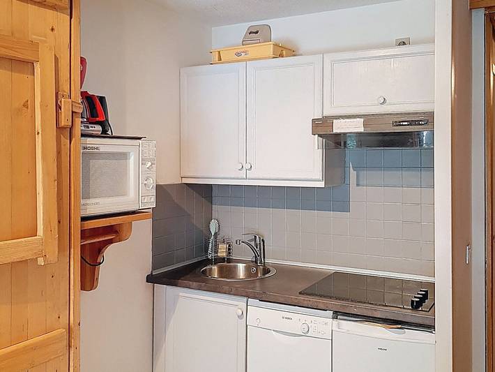 Studio entier, Studio confortable au centre, balcon, 2-4 pers. in Val-d'Isère, Massif du Ruitor