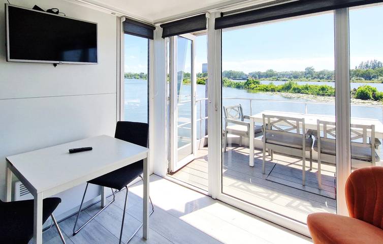 Hausboot für 6 Personen mit Seeblick in Amsterdam Oost, Holländische Küste