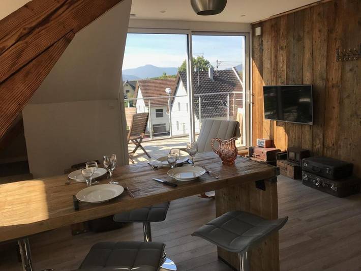 Appartement de vacances pour 4 personnes, avec Terrasse