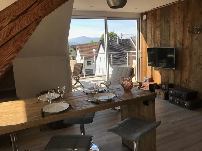 Apartamento de vacaciones para 4 personas, con terraza - 1